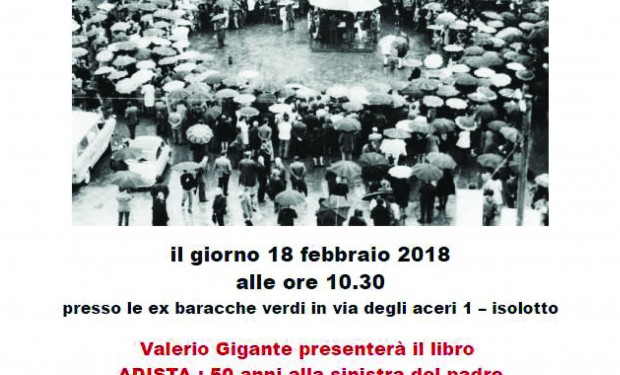Adista alla comunità dell'Isolotto a Firenze